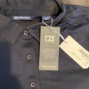NWT Women’s Cutter & Buck DryTec Polo